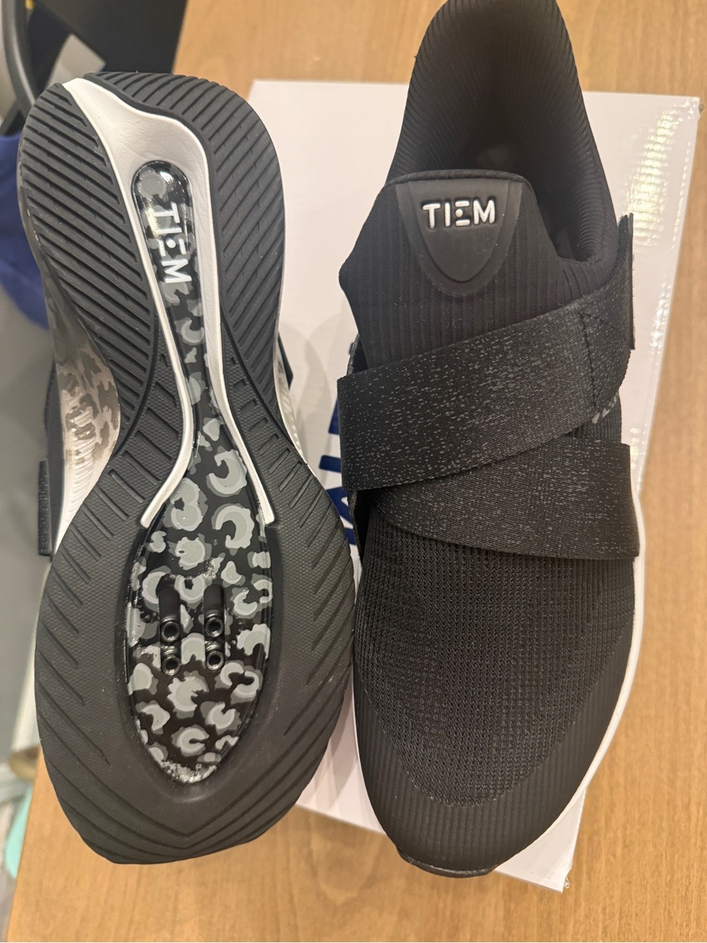 TIEM Cycling Shoes - Lynx - Black Leopard - Picture 2 of 5